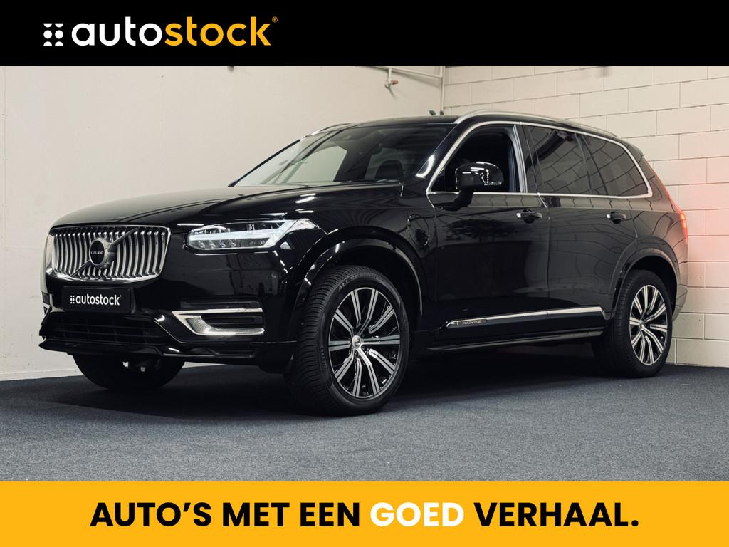 Volvo XC90 T8 Recharge AWD Inscription 7p. | Nappa | Panoram, 4 cilinders, 7 stoelen, Zwart, Leder