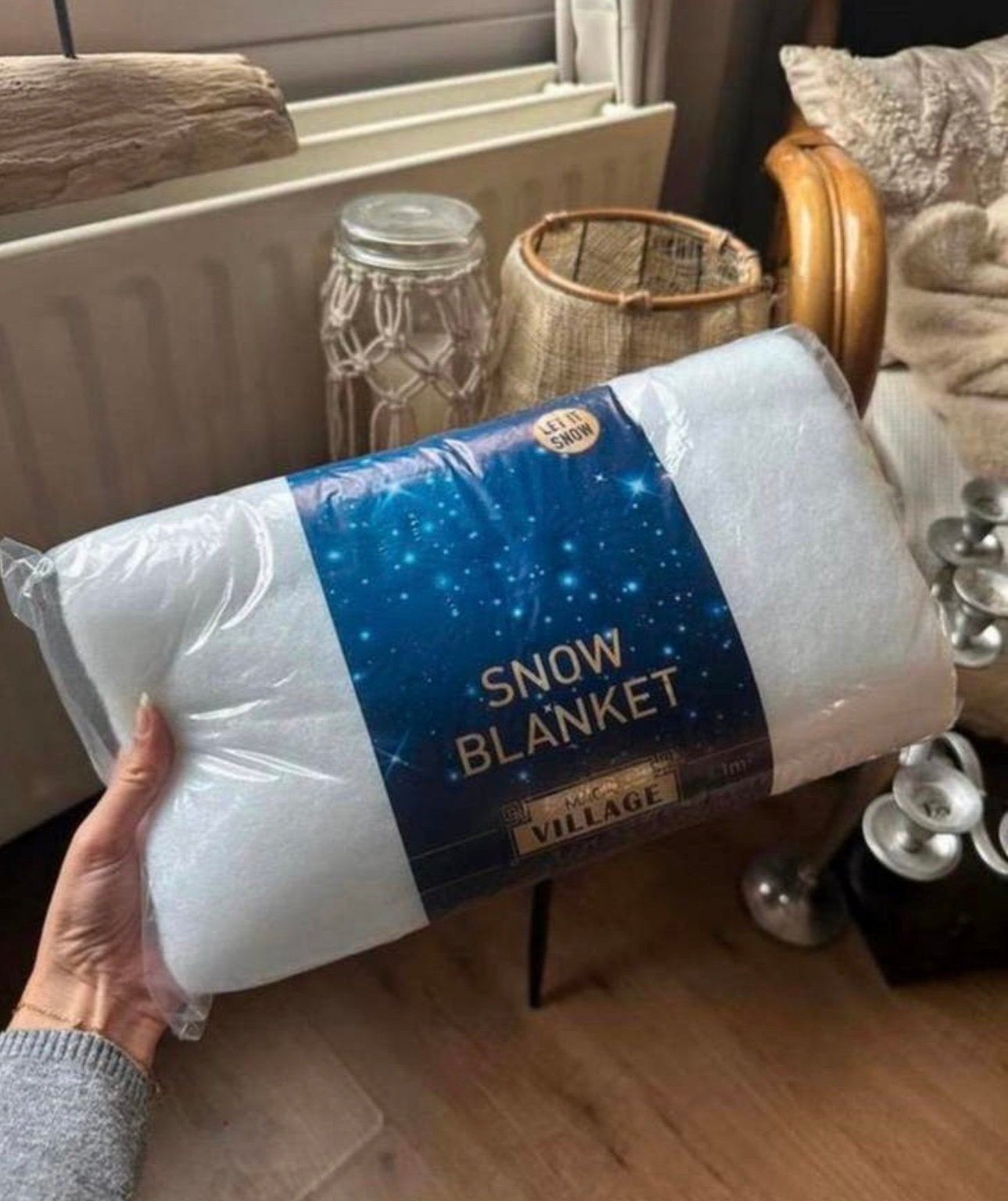 Nieuw in verpakking: snow blanket / kunst sneeuw kleed, Diversen, Ophalen of Verzenden, Nieuw