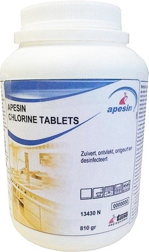 Chloortabletten zwembad - gratis, Tuin en Terras, Zwembad-toebehoren, Ophalen of Verzenden, Zo goed als nieuw, Reinigingsmiddel