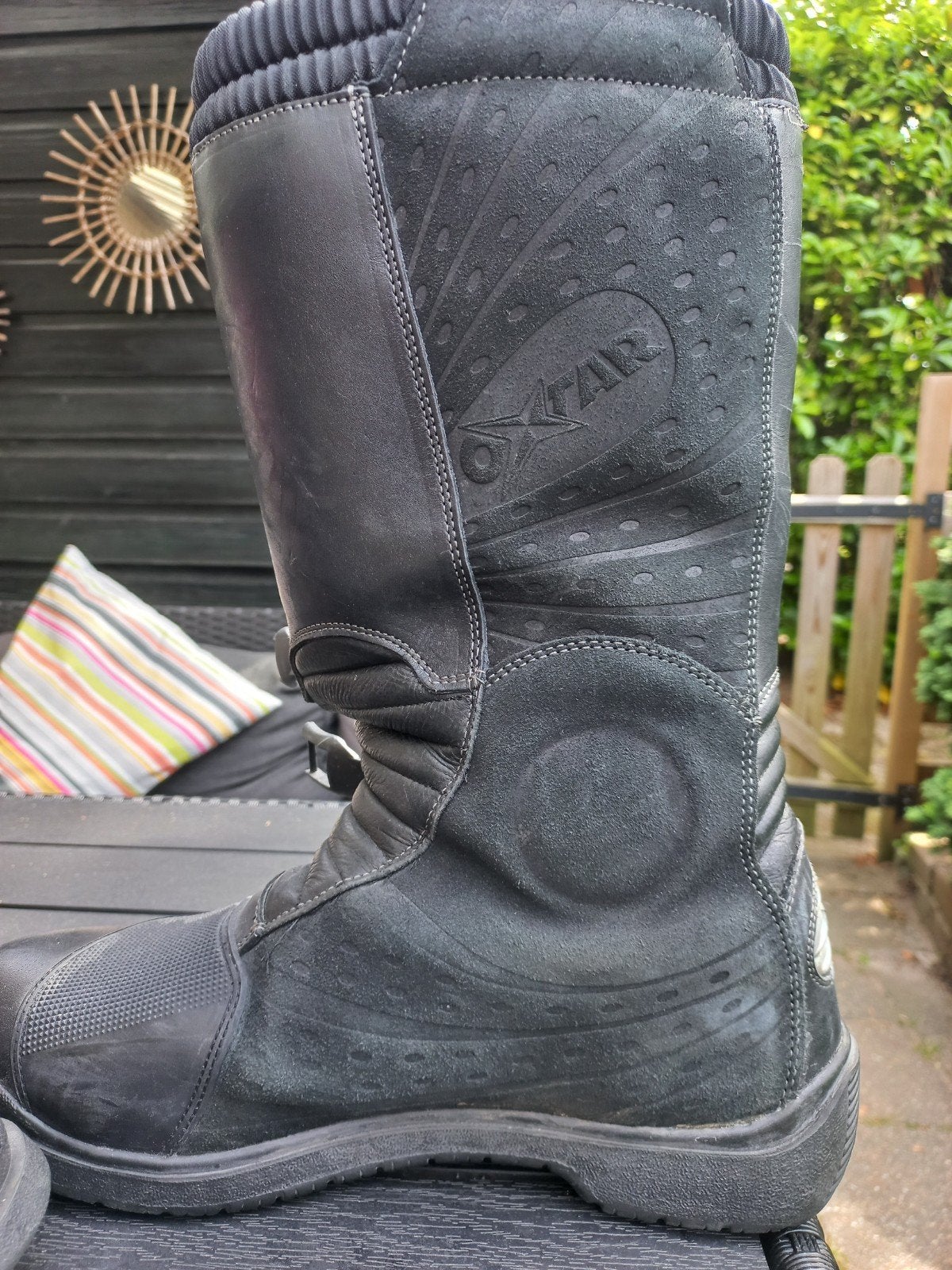 Motorlaarzen TCX. Waterdicht  Goretex Maat 46, Ophalen of Verzenden, Tweedehands, Laarzen
