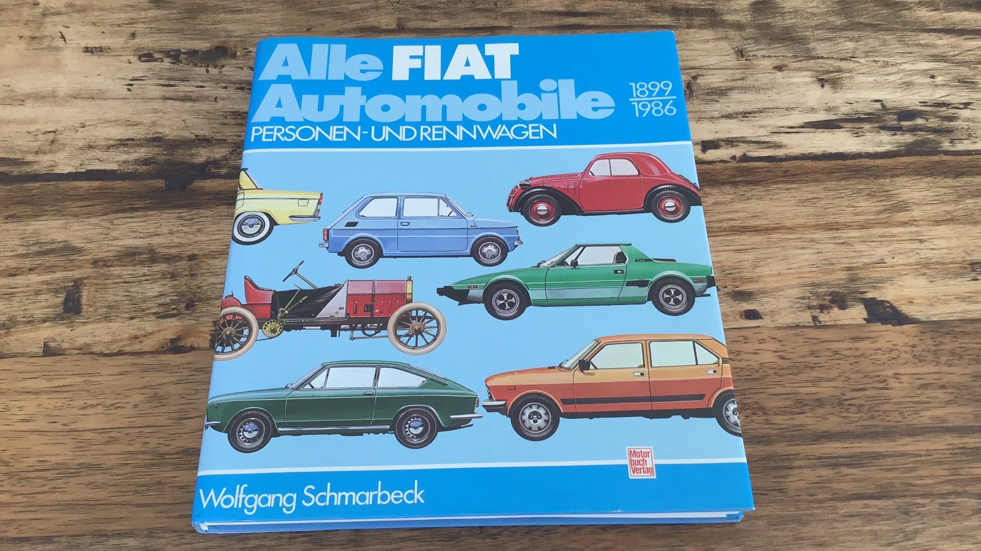 Alle Automobile FIAT, Ophalen of Verzenden, Nieuw, Overige merken