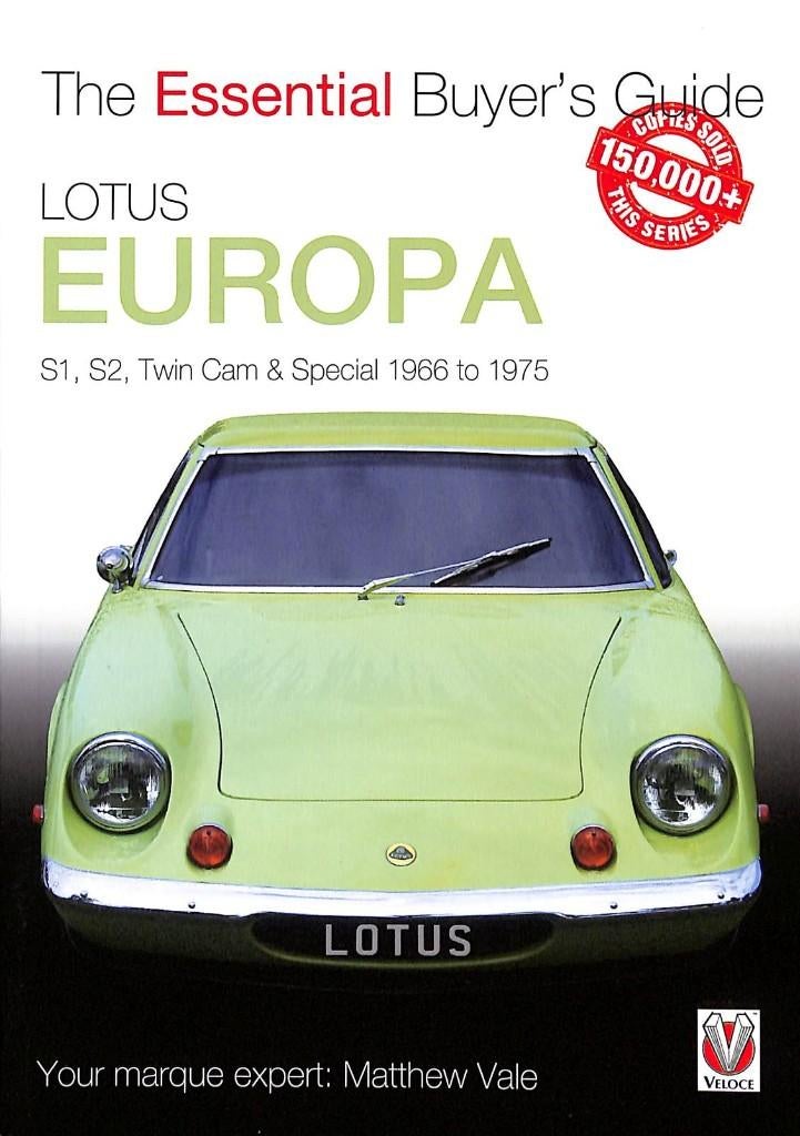 Lotus Europa, Auto diversen, Handleidingen en Instructieboekjes, Verzenden