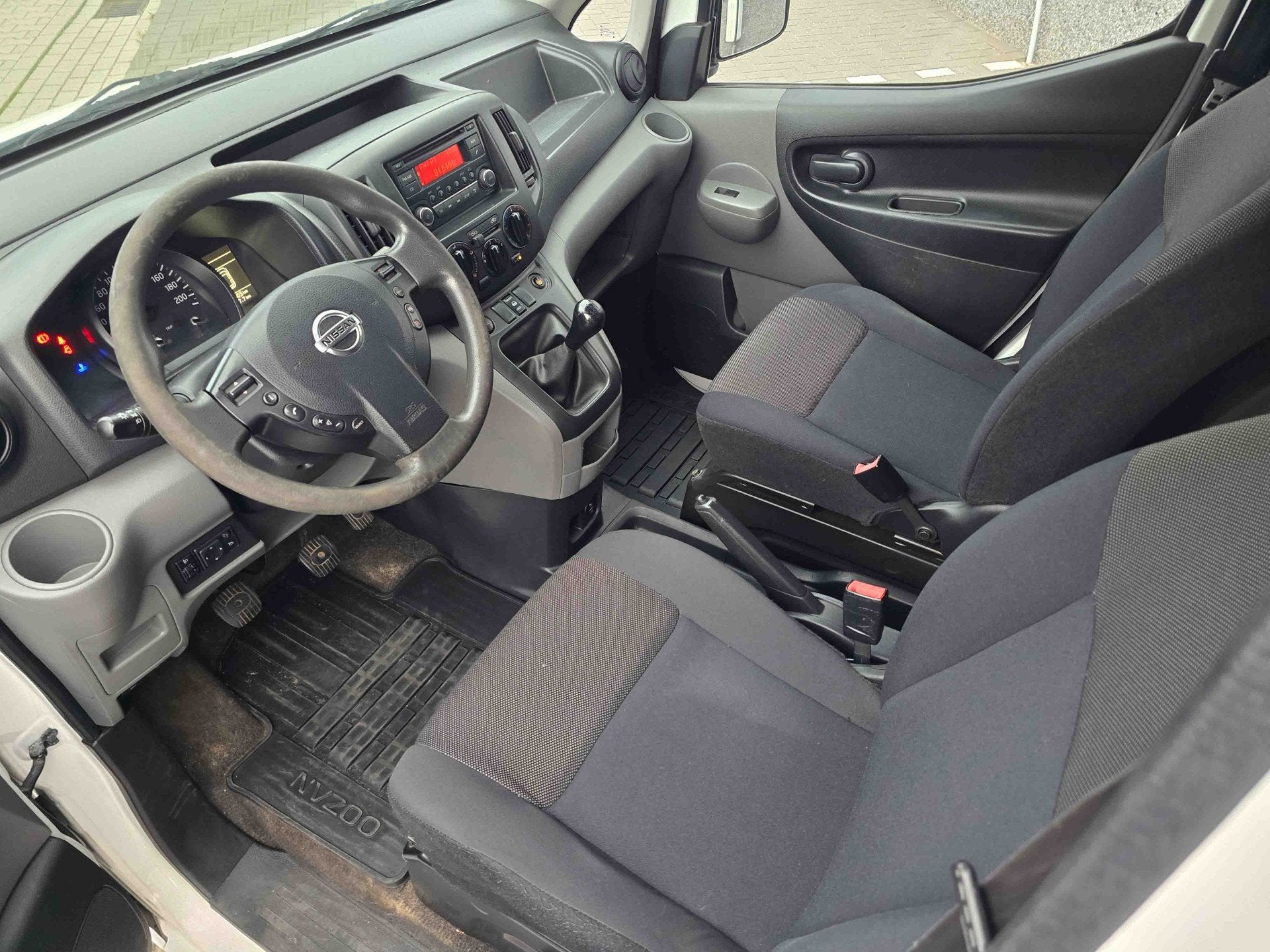 Nissan NV200 1.5 dCi Optima | Cruise | Airco | Camera | Blue, Voorwielaandrijving, Stof, Gebruikt, 4 cilinders