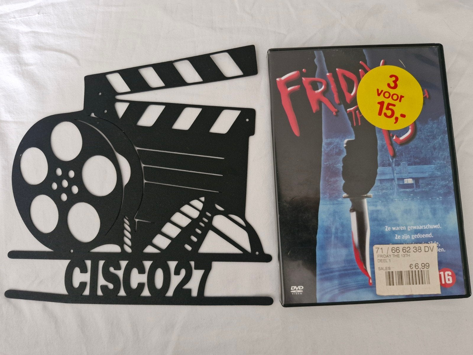 Friday the 13th 1980, Cd's en Dvd's, Dvd's | Horror, Vanaf 16 jaar, Frans, Slasher, Ophalen of Verzenden