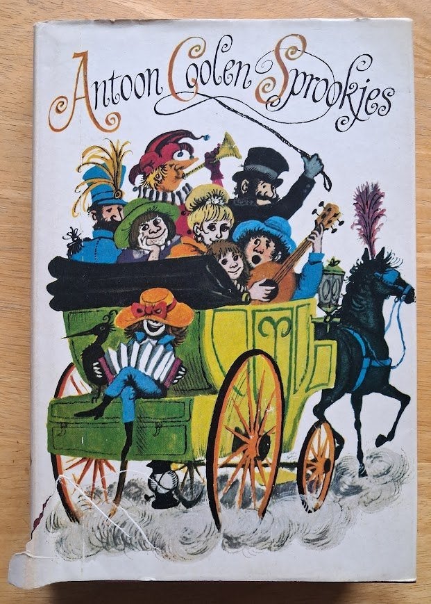 Antoon Coolen Sprookjes - Nieuwe sprookjes uit alle landen, Ophalen of Verzenden, Gelezen, Antoon Coolen
