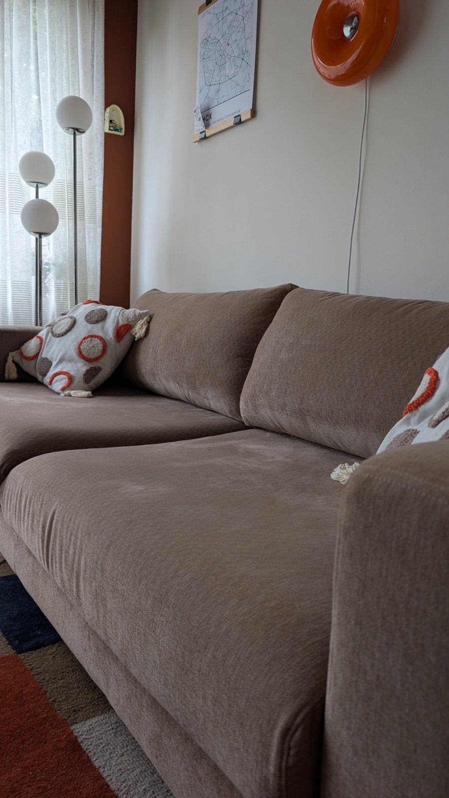 Sofa Company - Douglas 3 zitbank in kleur Aulla Caramel
3-zi, Driepersoons, 75 tot 100 cm, Ophalen of Verzenden, Zo goed als nieuw