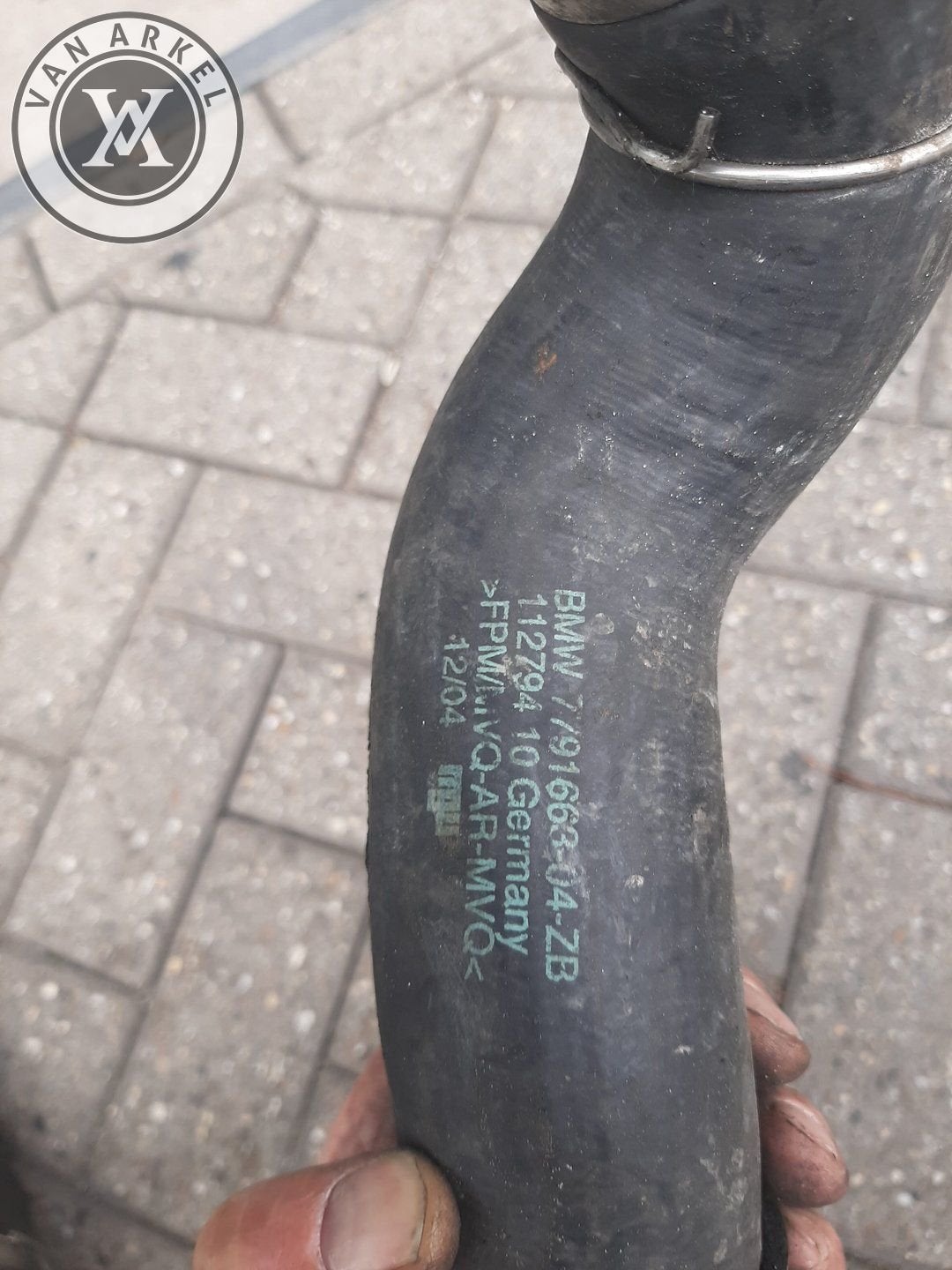 Bmw e87 n47 inlaat pijp 7791663, Gebruikt, -, -, Ophalen of Verzenden