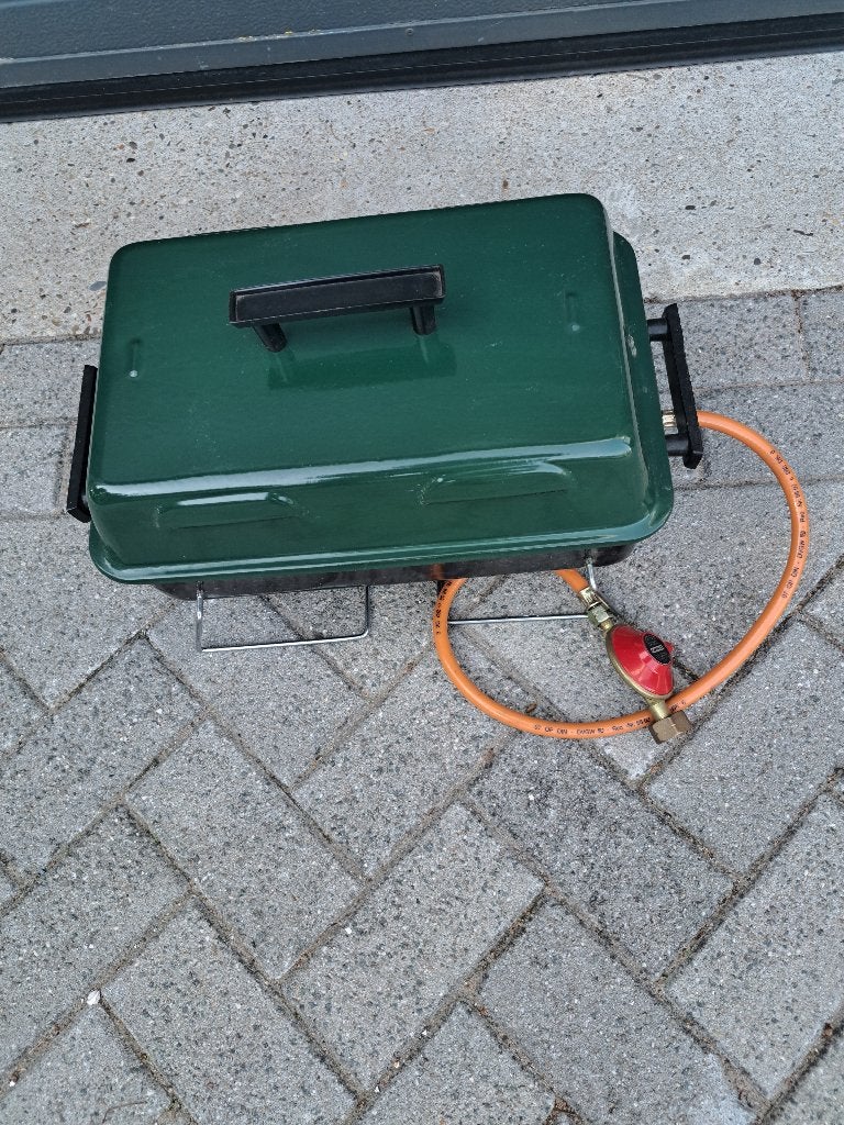 BBQ groen., Ophalen of Verzenden, Gebruikt, Overige merken