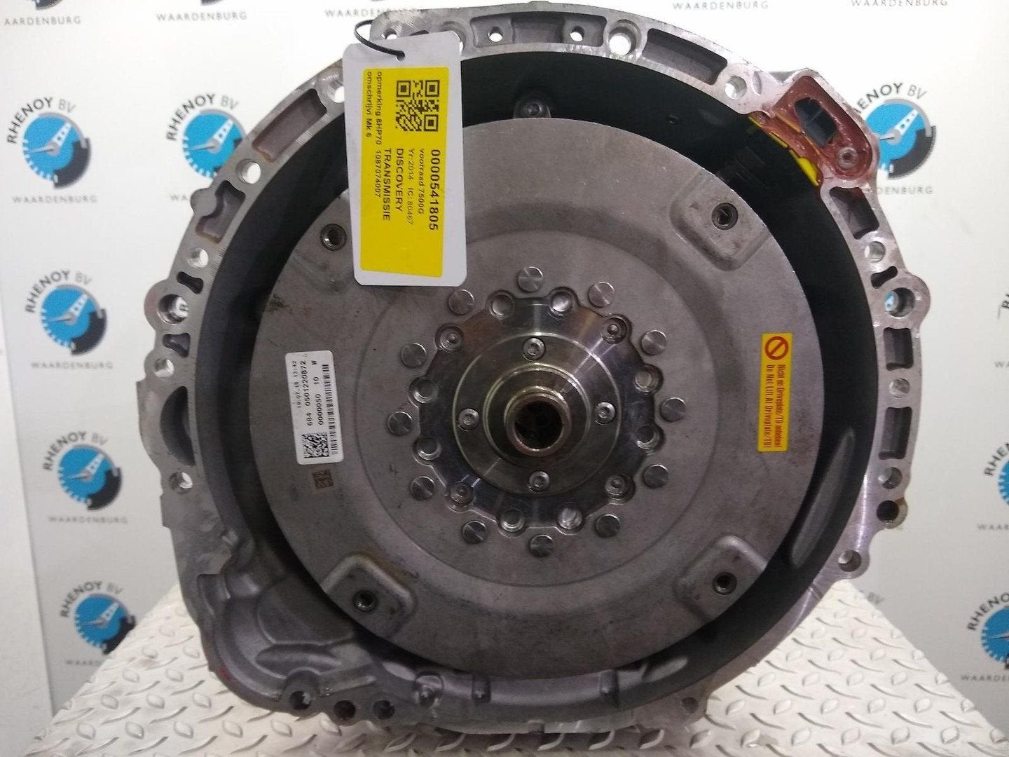LANDROVER DISCOVERY TRANSMISSIE / VERSNELLINGSBAK 2014, Ophalen of Verzenden, Gebruikt, Stiba lid