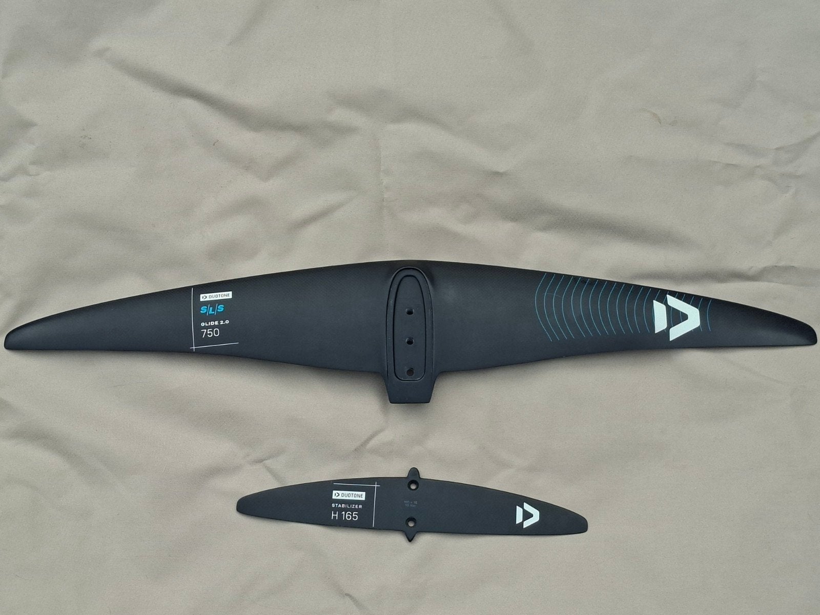 Duotone Glide 2.0 SLS 750 Foil Wing - Nieuwstaat, Ophalen, Zo goed als nieuw, Wingsurf-wing