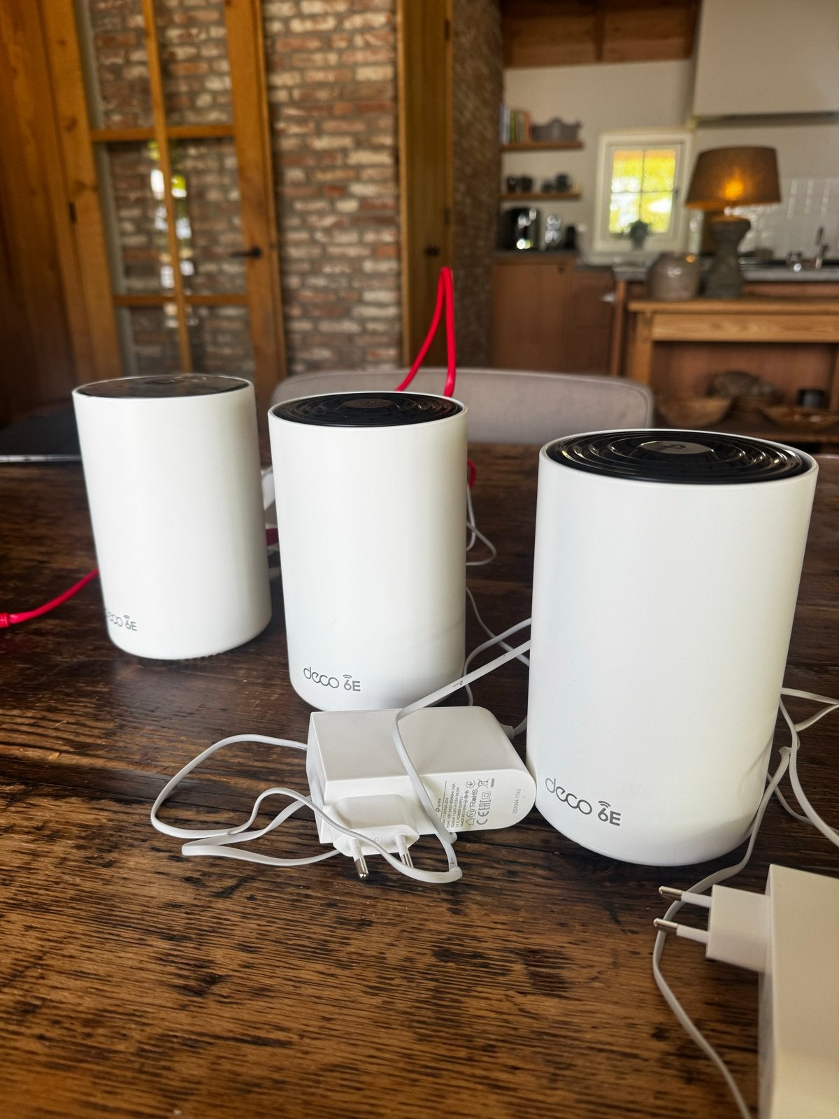 TP-LINK Deco XE75 Pro 3 pack, Computers en Software, WiFi-versterkers, Ophalen of Verzenden, Nieuw