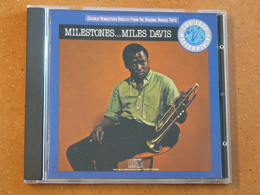 CD Miles Davis - Milestones, Verzenden, Gebruikt, Jazz