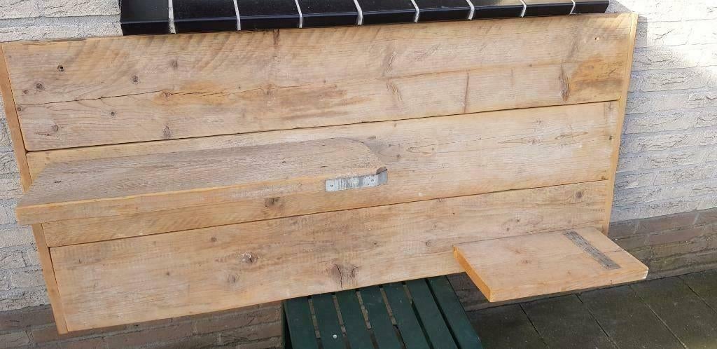 Wandborden van Steigerhout te koop, Huis en Inrichting, Woonaccessoires | Wanddecoraties, Ophalen of Verzenden, Zo goed als nieuw