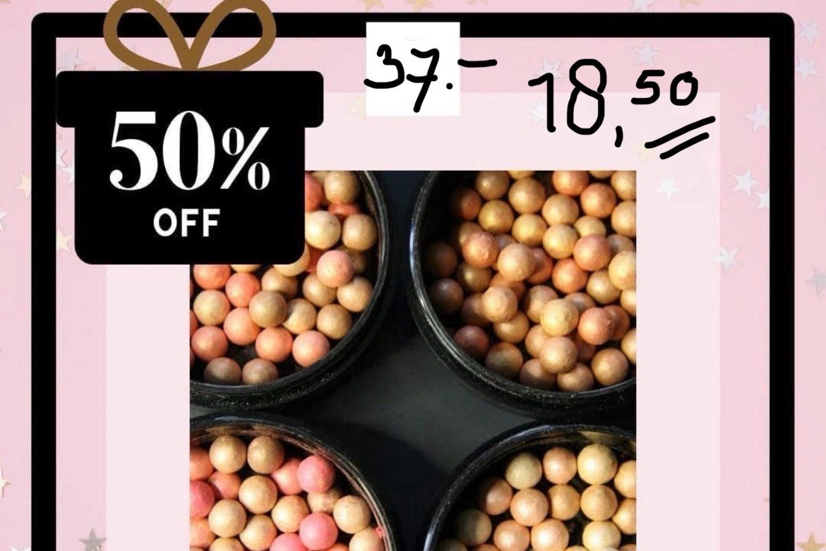 Oriflame bronzing pearls 50% korting parels nieuw, Verzenden, Nieuw, Gehele gezicht