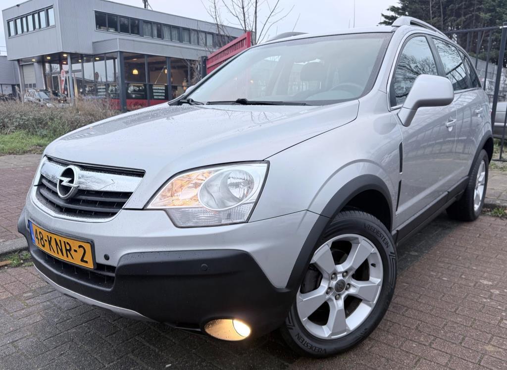 Opel Antara 2.4-16V Enjoy /4X4 / NAP/APK/ AIRCO/ NETTE AUTO, Euro 5, Stof, Gebruikt, 4 cilinders