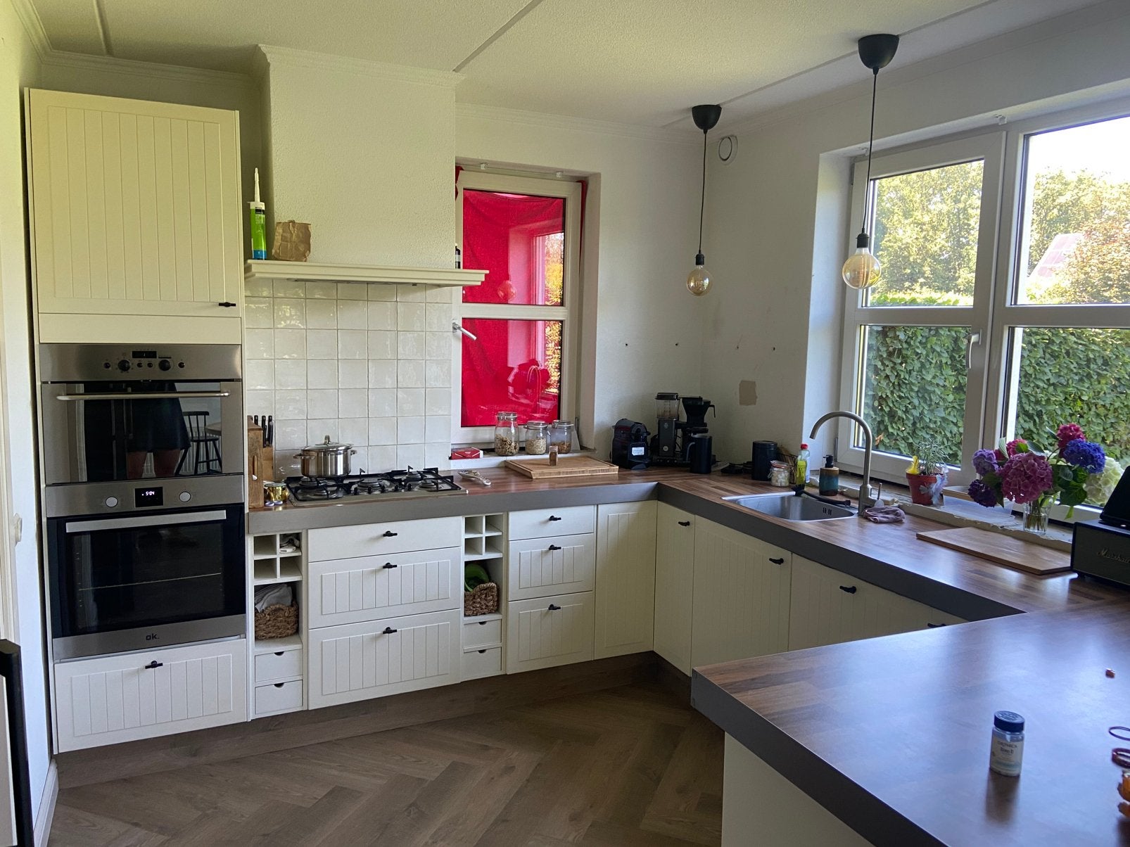 Keuken, Ophalen, Zo goed als nieuw, Hoekkeuken