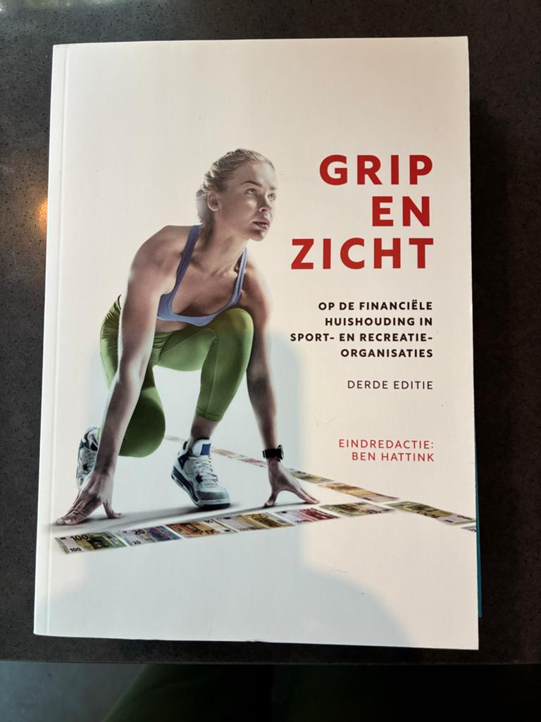 Grip en Zicht - Financiële Huishouding Sport/Recreatie (2022, Boeken, Ophalen of Verzenden, Nieuw