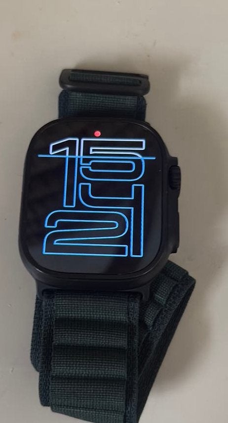 Apple Watch Ultra 2 - Zo goed als nieuw, Afstand, Zwart, IOS, Ophalen of Verzenden