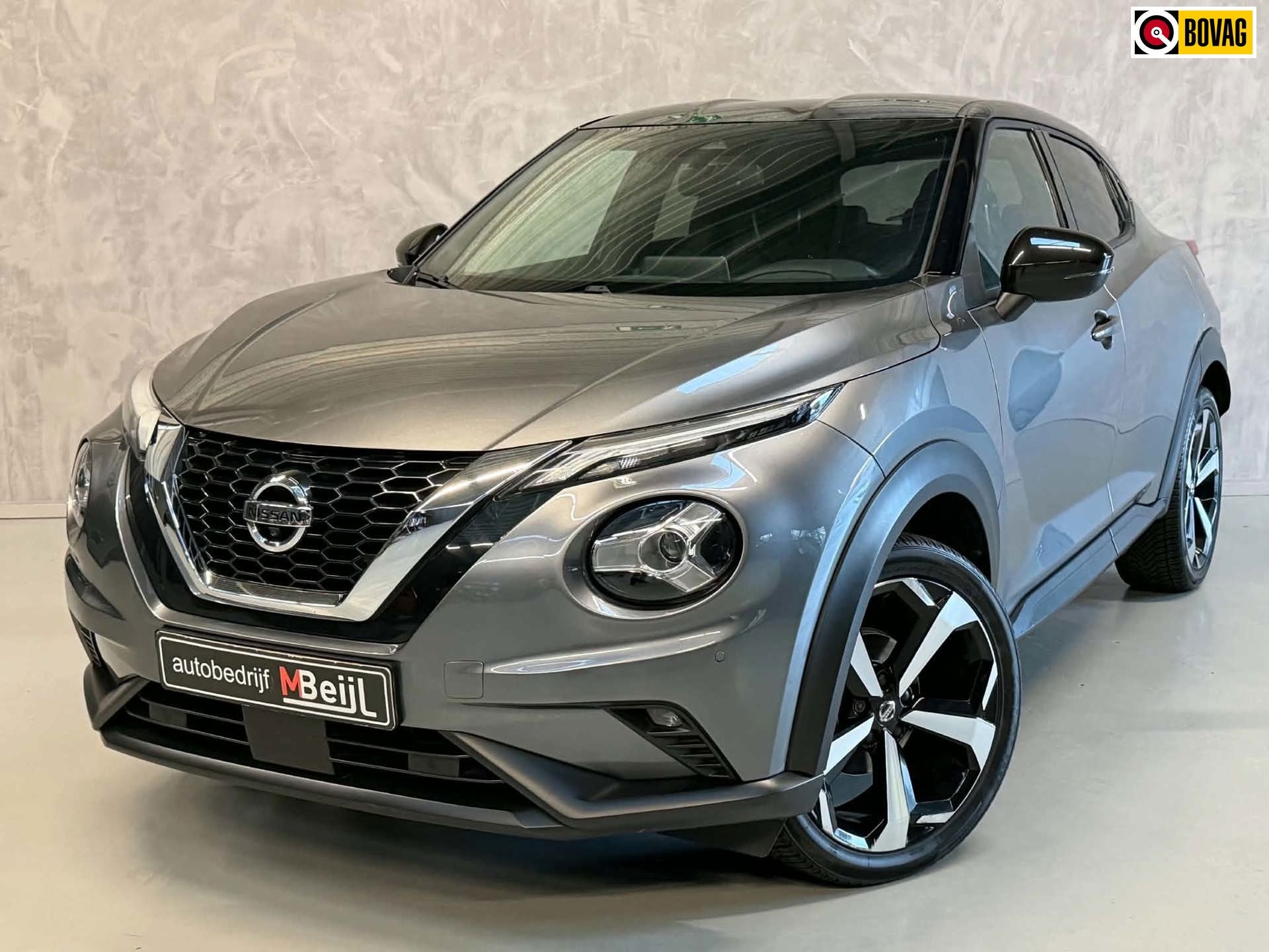 Nissan Juke 1.0 DIG-T Tekna /360 camera /, Auto's, Euro 6, Bedrijf, 3 cilinders, 638 kg