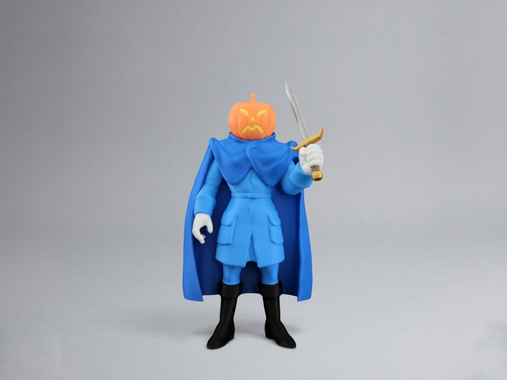 Headless Horseman – Scooby‑Doo Figuur – 31 cm, Ophalen of Verzenden, Nieuw, Fantasy