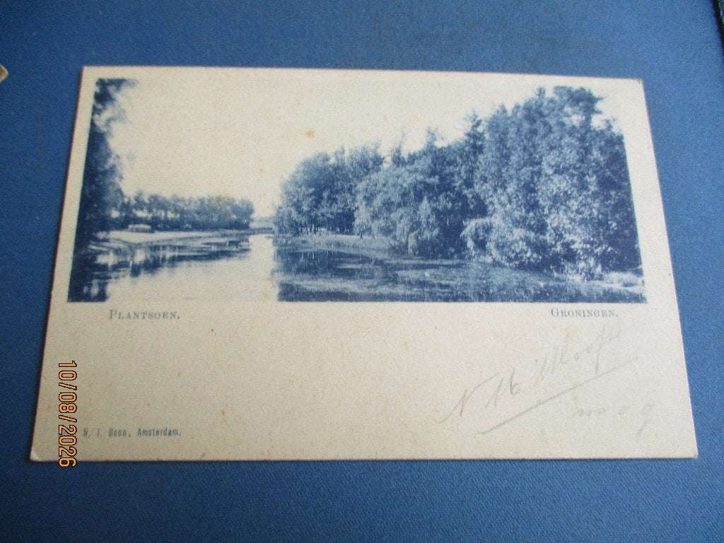 Groningen (1900), Ophalen of Verzenden, Voor 1920, Gelopen, Groningen