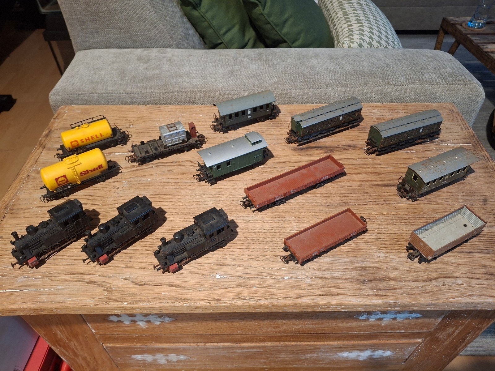 Märklin H0 Treinset met Locomotieven, Wagons en Accessoires, Hobby en Vrije tijd, Wisselstroom, Ophalen of Verzenden, Märklin