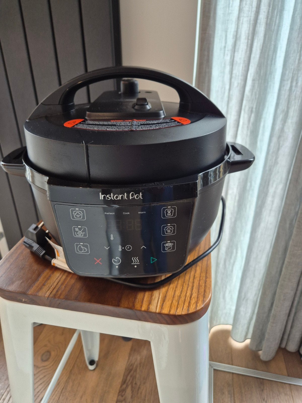 Instant pot mini classic 3.8 liter, Ophalen