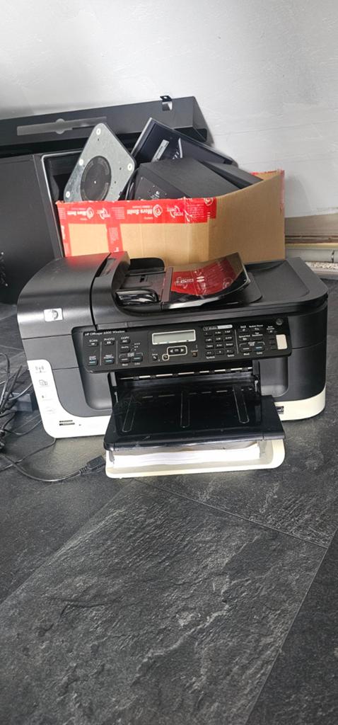 HP Officejet 6500 Wireless printer, Ophalen of Verzenden, Gebruikt, All-in-one