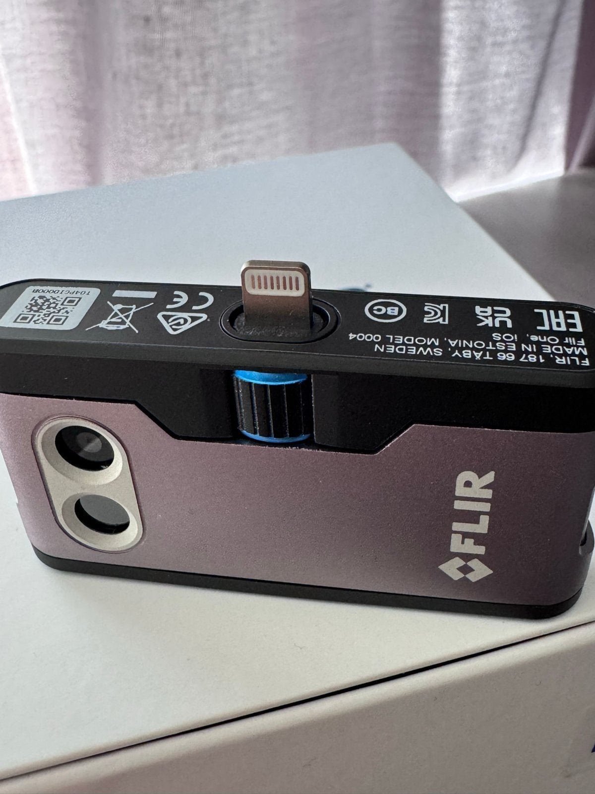 FLIR ONE Next Gen warmtebeeldcamera voor iOS, Ophalen of Verzenden, Zo goed als nieuw