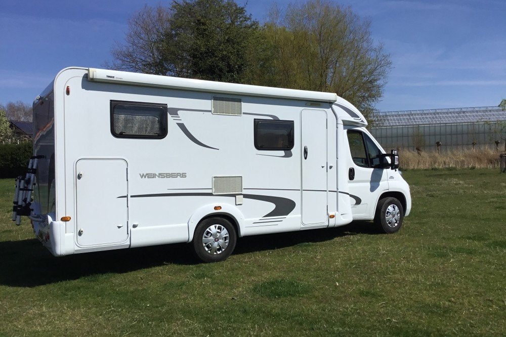 Te koop: Mooie Weinsberg Camper 650 MEG uit 2016  € 48500,00, Caravans en Kamperen, Campers, Weinsberg, Ringverwarming, Fiat, Gaslek-detector