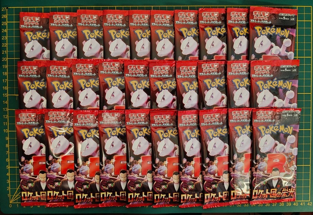 Pokémon SV10 The Glory of Team Rocket – 30 Sealed Boosters, Verzenden, Nieuw, Booster, Foil