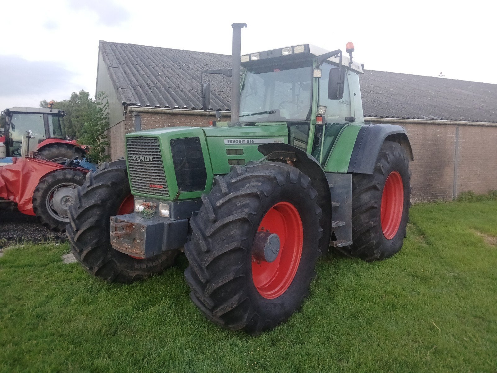 Zeer nette  fendt 816  turboshift !, Ophalen of Verzenden, Gebruikt, Meer dan 160 Pk, Fendt