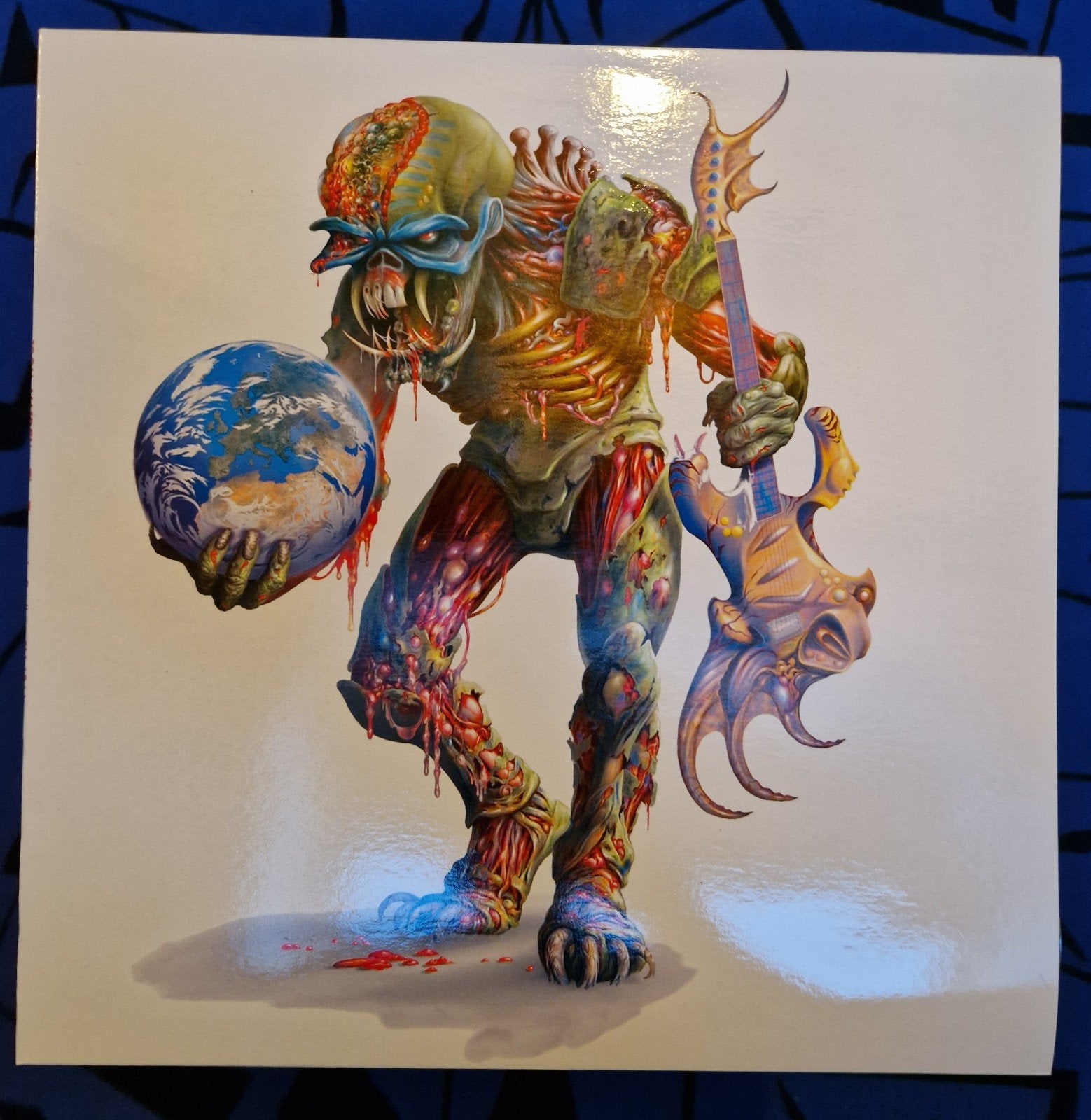 Iron maiden The Trooper in Berlin, Cd's en Dvd's, Ophalen of Verzenden, Zo goed als nieuw