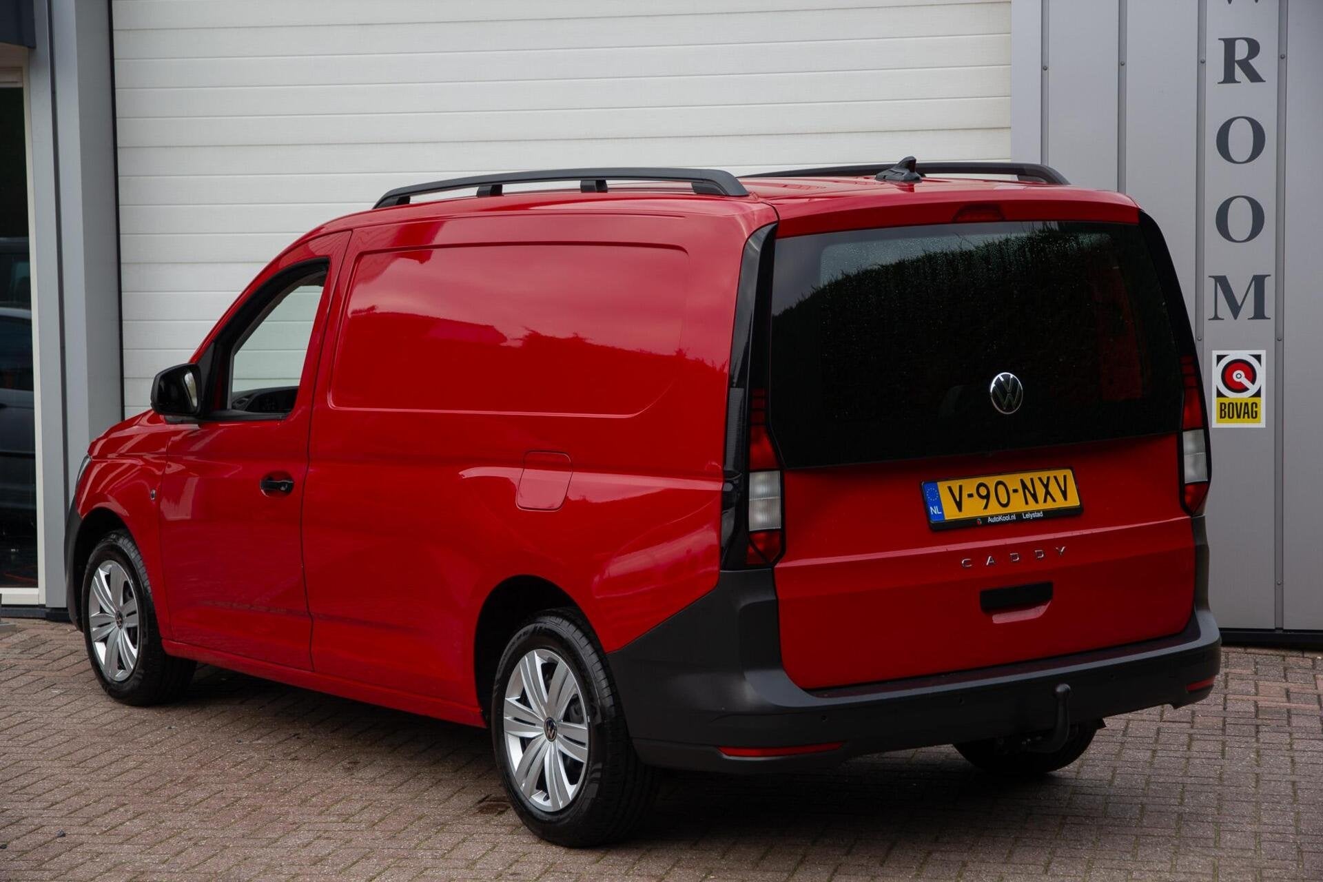 Volkswagen Caddy Cargo Maxi 2.0 TDI 90kw Automaat 79.000KM, Stof, Gebruikt, 4 cilinders, Volkswagen