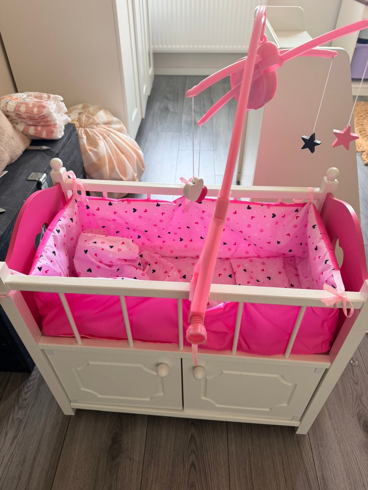 Speelgoed bed, Ophalen, Zo goed als nieuw, Babypop