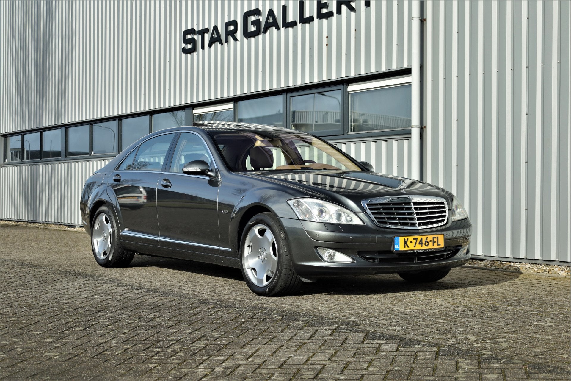Mercedes-Benz S-Klasse S 600 Lang Designo Youngtimer, Automaat, Achterwielaandrijving, Gebruikt, 138 €/maand