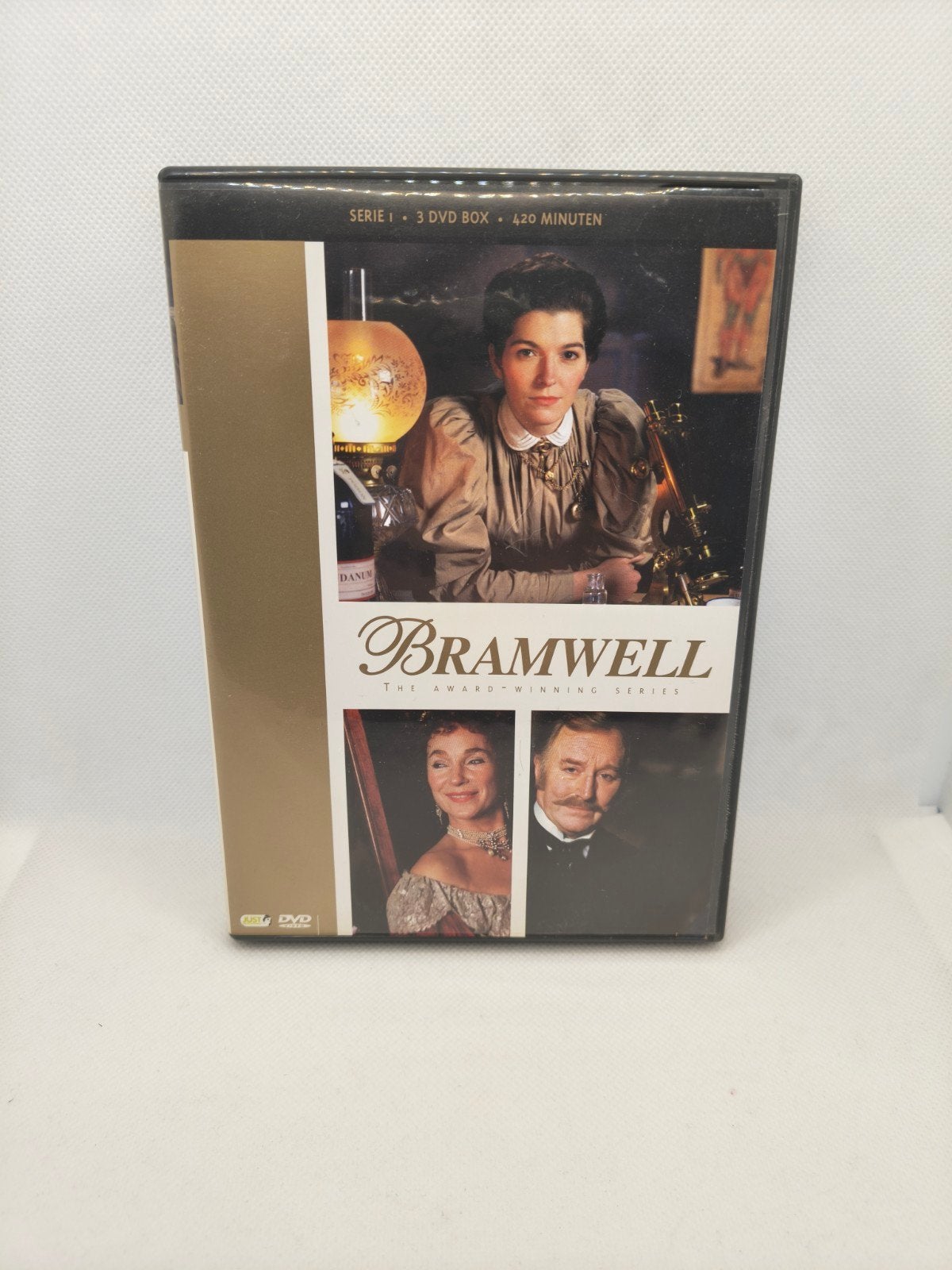 Bramwell serie 1 dvd box, Alle leeftijden, Ophalen of Verzenden, Zo goed als nieuw