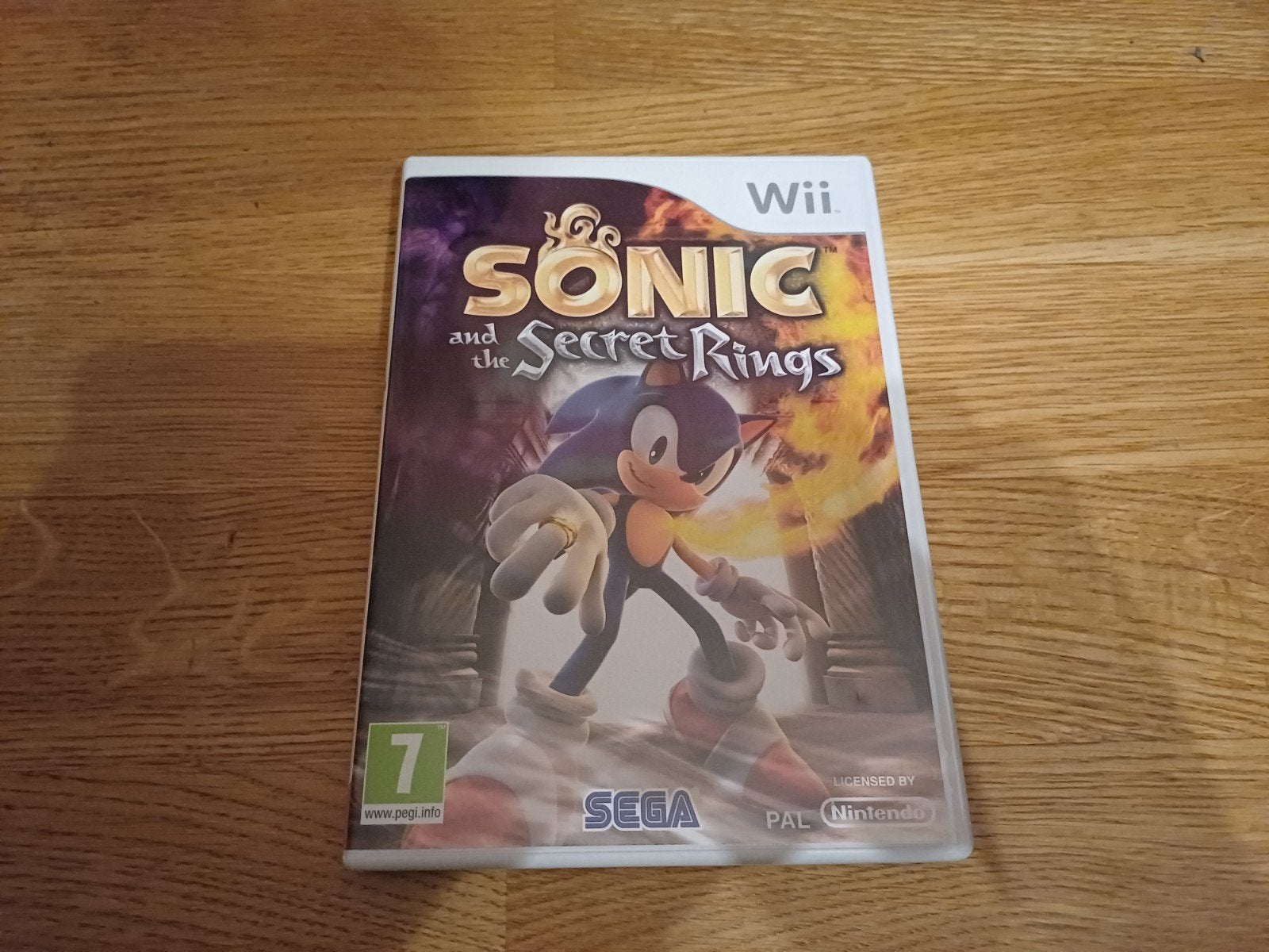 Sonic and the Secret Rings, Avontuur en Actie, Gebruikt, Ophalen of Verzenden, 3 spelers of meer