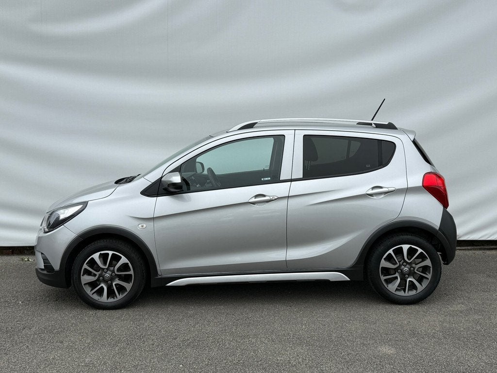 Opel KARL 1.0 Rocks Online Edition LED | Dakrails | Sportvel, Auto's, Opel, 839 kg, Stof, Gebruikt, Euro 6