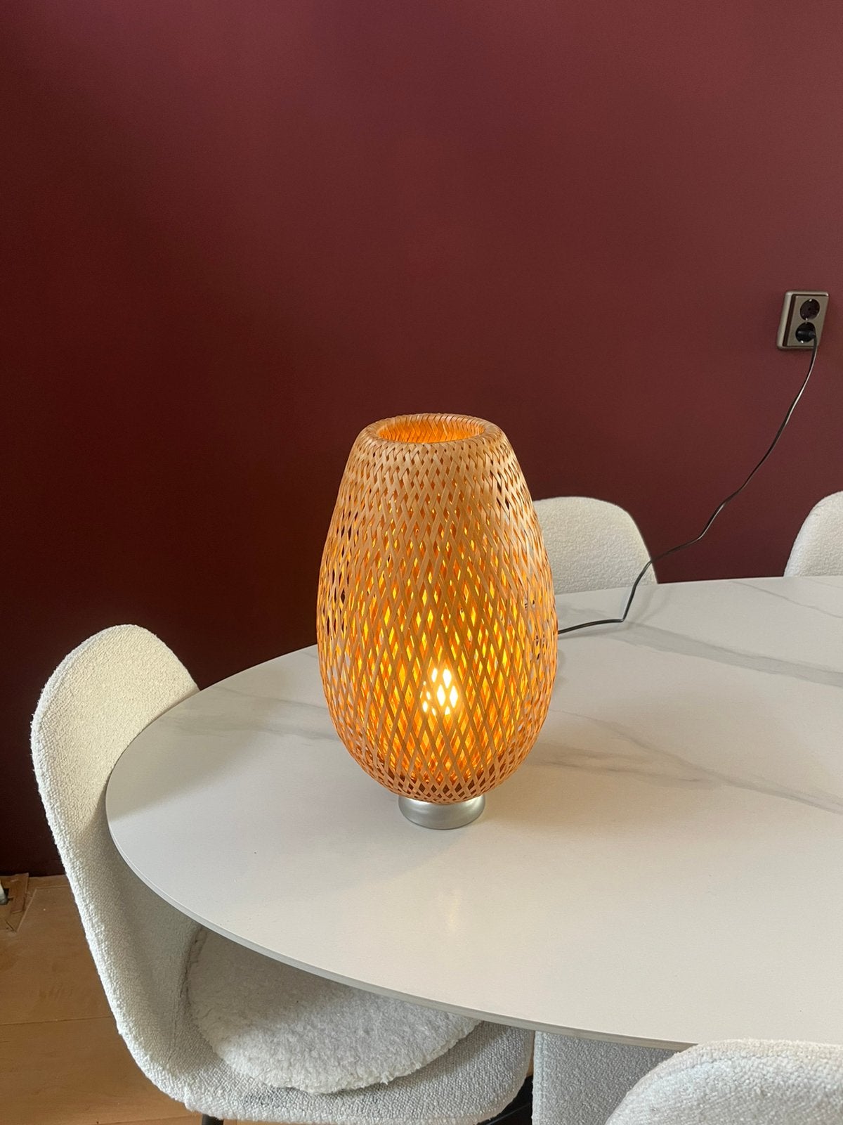 Ikea tafellamp, Ophalen, Zo goed als nieuw, IKEA