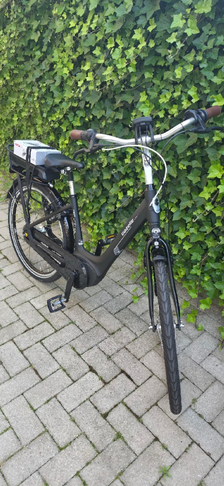 Gazelle Grenoble C7+ Elektrische Dames  Fiets, Fietsen en Brommers, 51 tot 55 cm, Ophalen, Nieuw, Gazelle