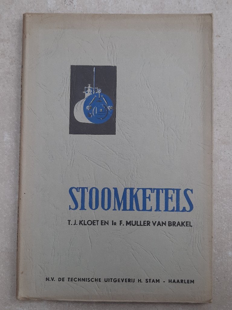 Stoomketels (TJ Kloet), Verzenden, Gelezen