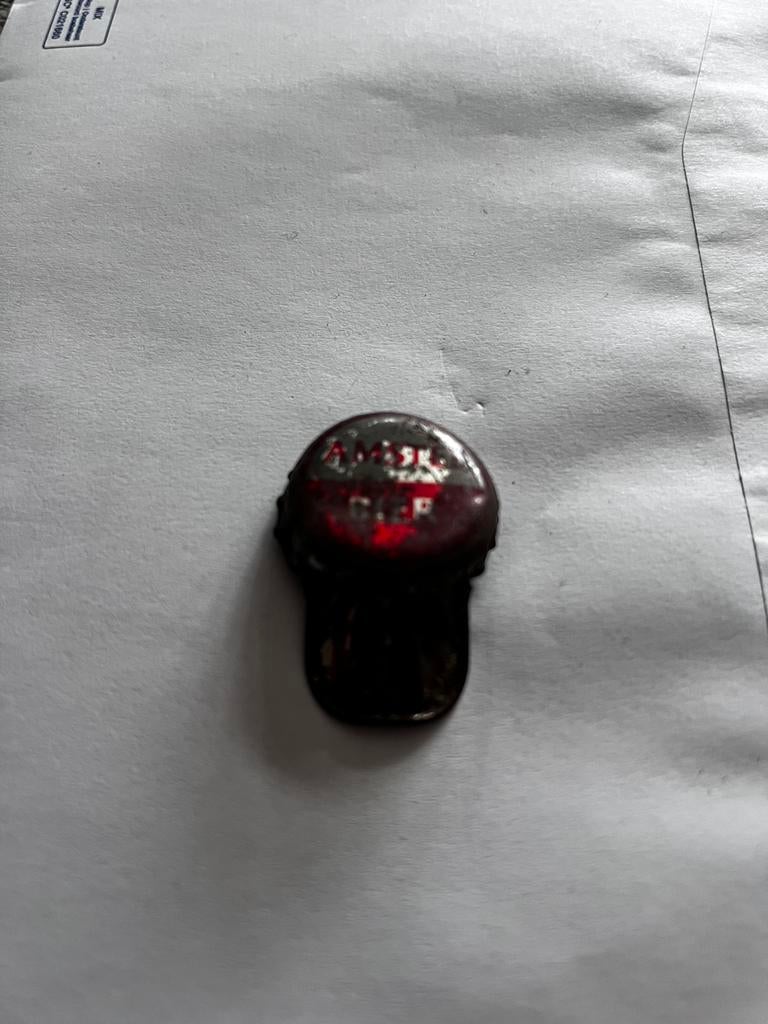 Oud bierdopje, Verzamelen, Ophalen of Verzenden, Zo goed als nieuw, Amstel