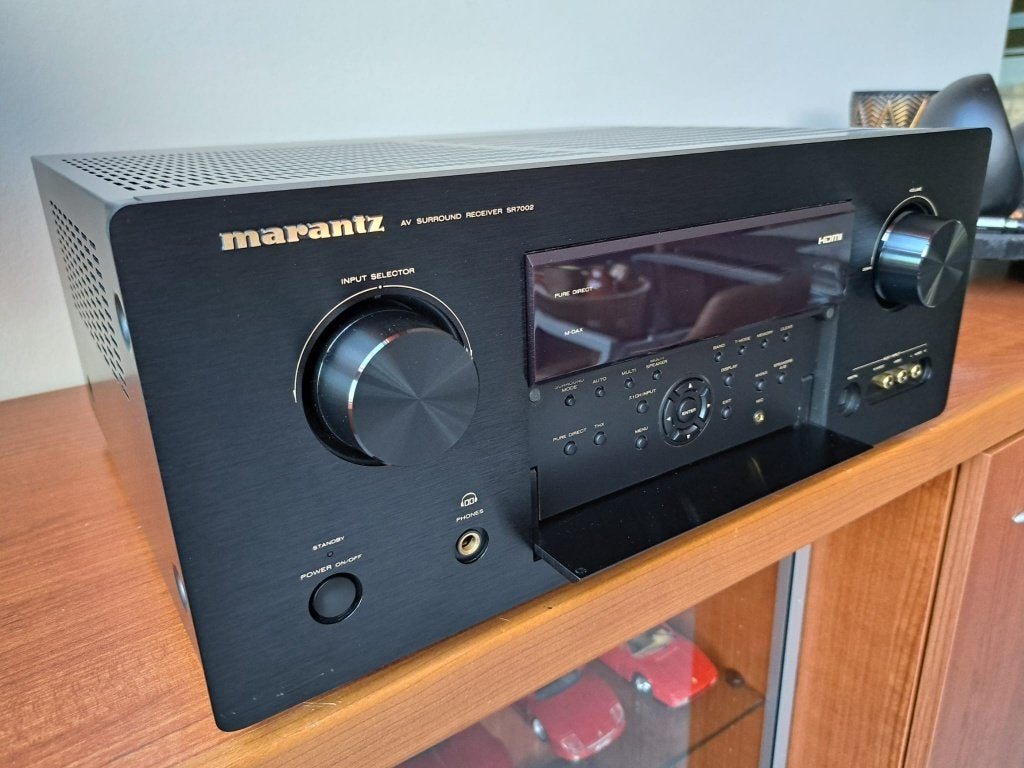 MARANTZ SR-7002, Zo goed als nieuw, 120 watt of meer, Ophalen, Marantz