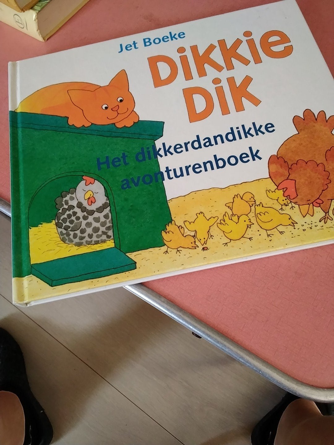 Jet boeke dikkie dik Het dikker dan dikker avonturen boek €5, Jongen of Meisje, Ophalen of Verzenden, Zo goed als nieuw, Voorleesboek