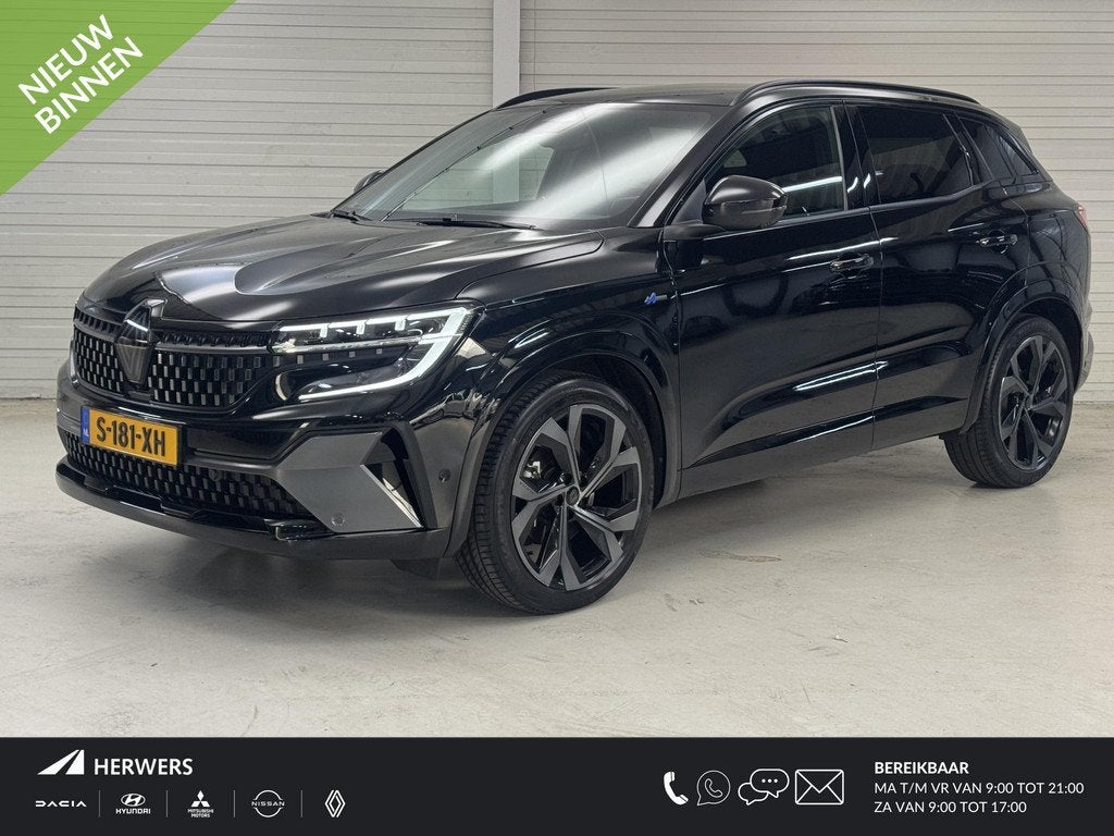 Renault Austral 1.2 E-Tech full hybrid 200 iconic esprit Alp, Auto's, Renault, Gebruikt, Euro 6, 1199 cc, 2 kWh