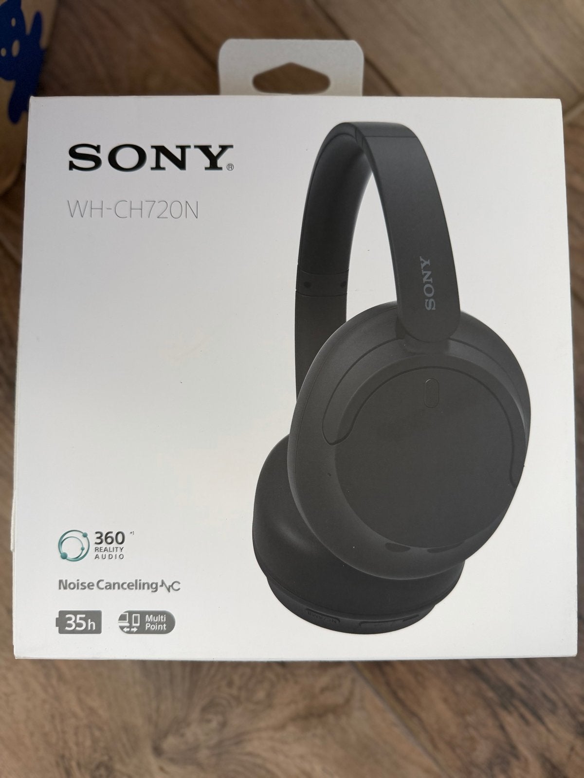 Nieuwe Sony WH-CH720N koptelefoon met Noise Cancelling