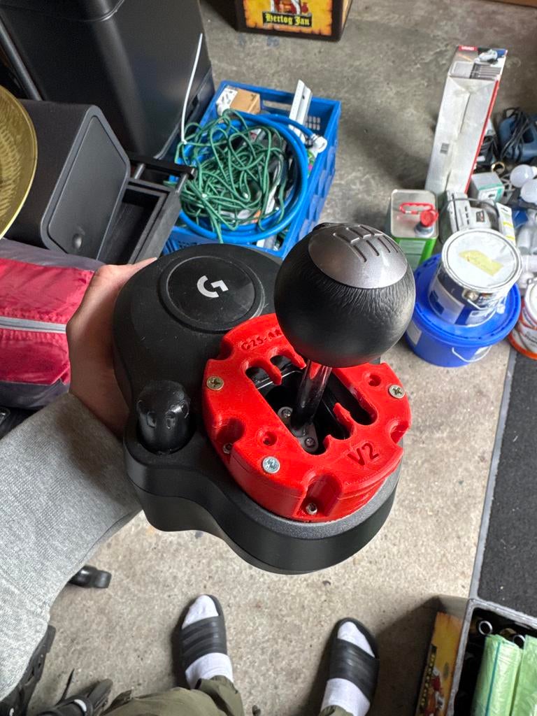 Logitech G29 Shifter, Logitech, Ophalen, Gebruikt, Shifter