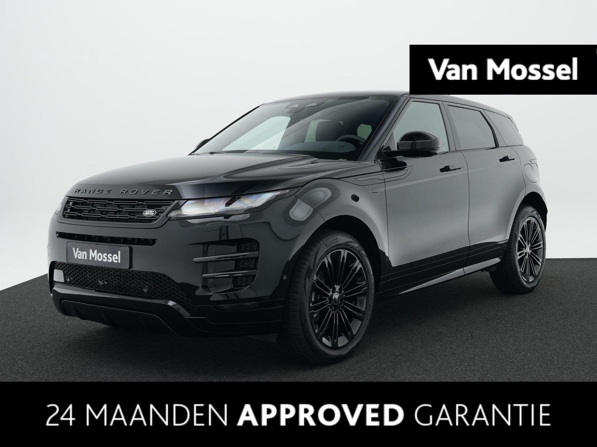 Land Rover Range Rover Evoque 1.5 P270e PHEV AWD Dynamic SE, Auto's, Land Rover, 12 maanden, 1498 cc, 15 kWh, Hybride Elektrisch/Benzine