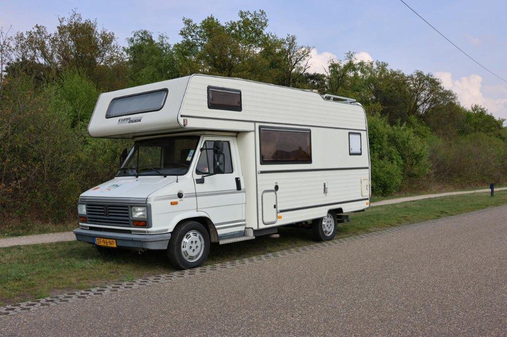 Peugeot J5 Turbo-D Eura Mobil, Reservewiel, Afzuigkap, Standaard zit, 7 tot 12 maanden geleden